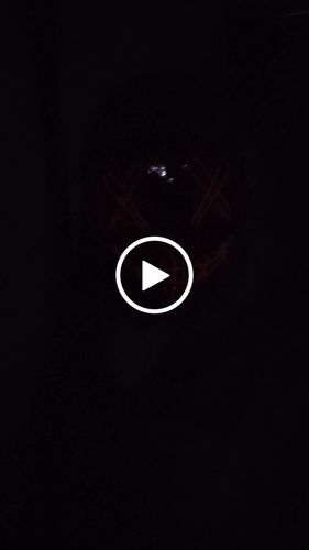 Customer video review of PURGA de Halloween LED Control Remoto