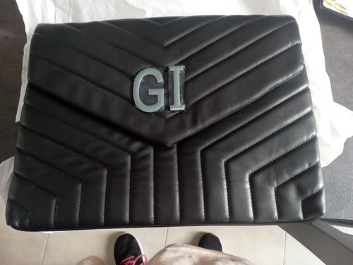 Customer photo review of Borsa Madame (Personalizzabile)