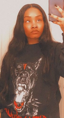 Customer photo review of City Morgue x Vlone Bark Longsleeve Tee