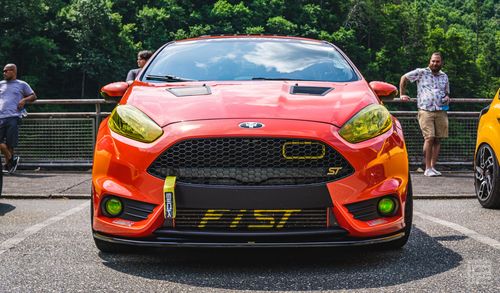 Customer photo review of Fiesta ST180 Fog Light Armour