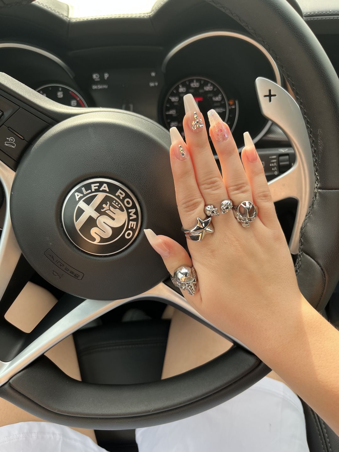 Customer photo review of PEACE OF MIND RING