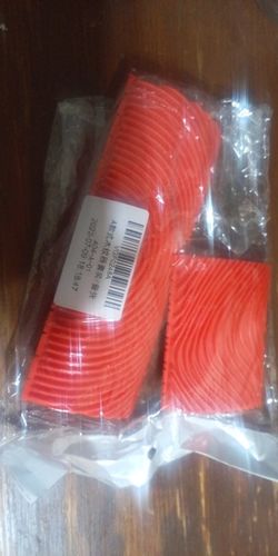Customer photo review of 2pcs Rubber Imitation Wood Grain Wall Painting Decorative Roller Brushes