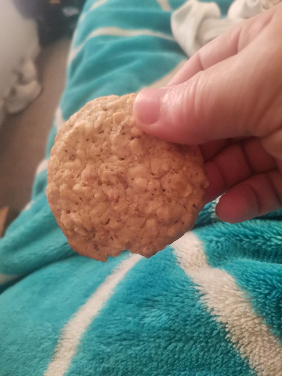 Customer photo review of White Choc Lactation Cookies