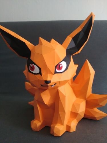Customer photo review of Patrons Kyuubi Kurama (pdf)