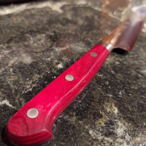 Customer photo review of Takamura R2 Petty 130mm (5.1")