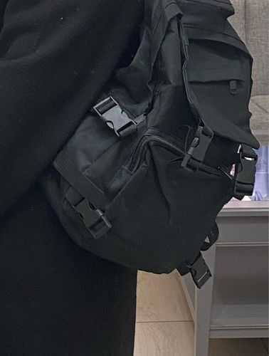 Customer photo review of RETRO TECHWEAR BACKPACK