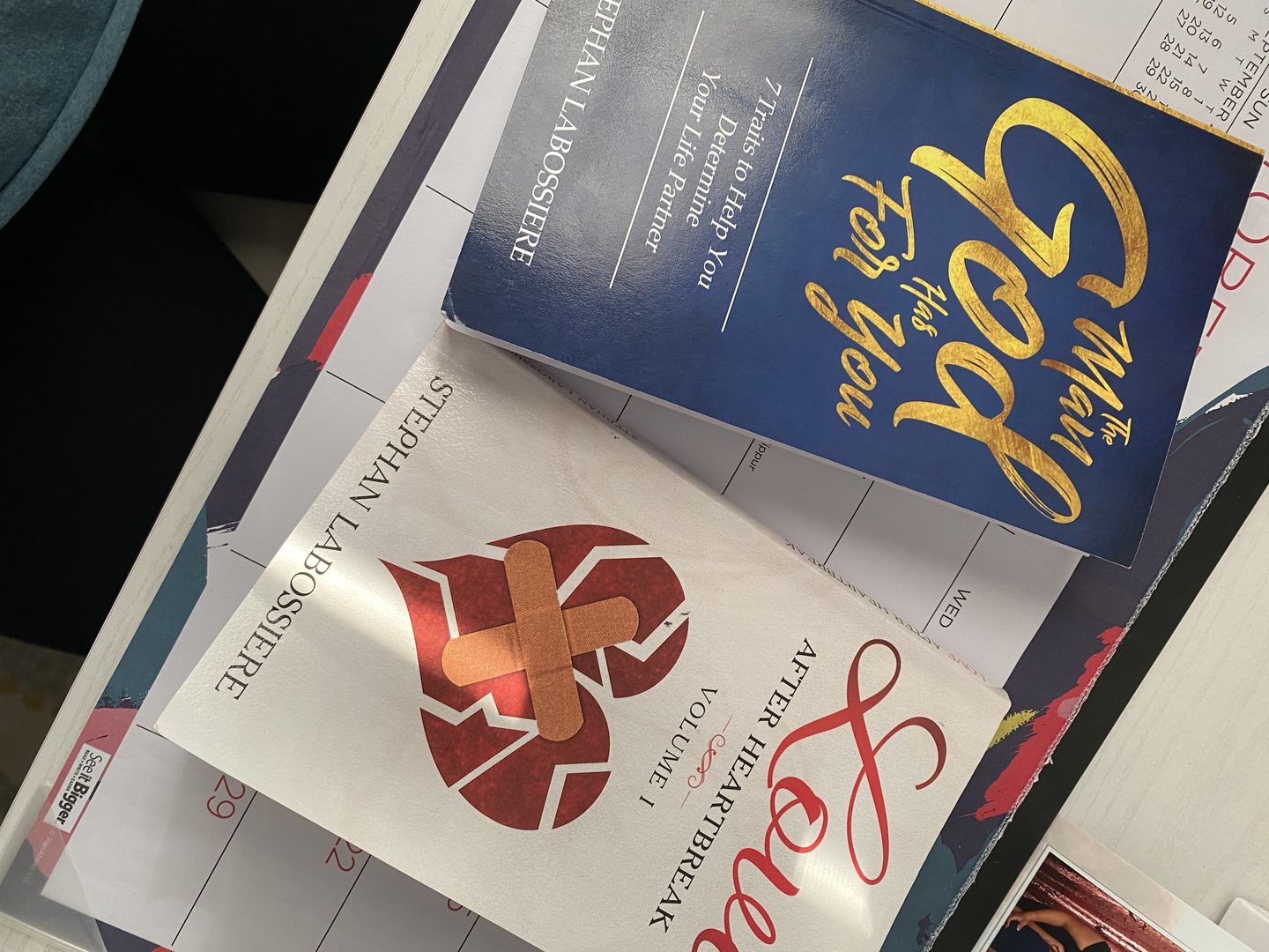 Customer photo review of The Man God Has For You (Paperback)
