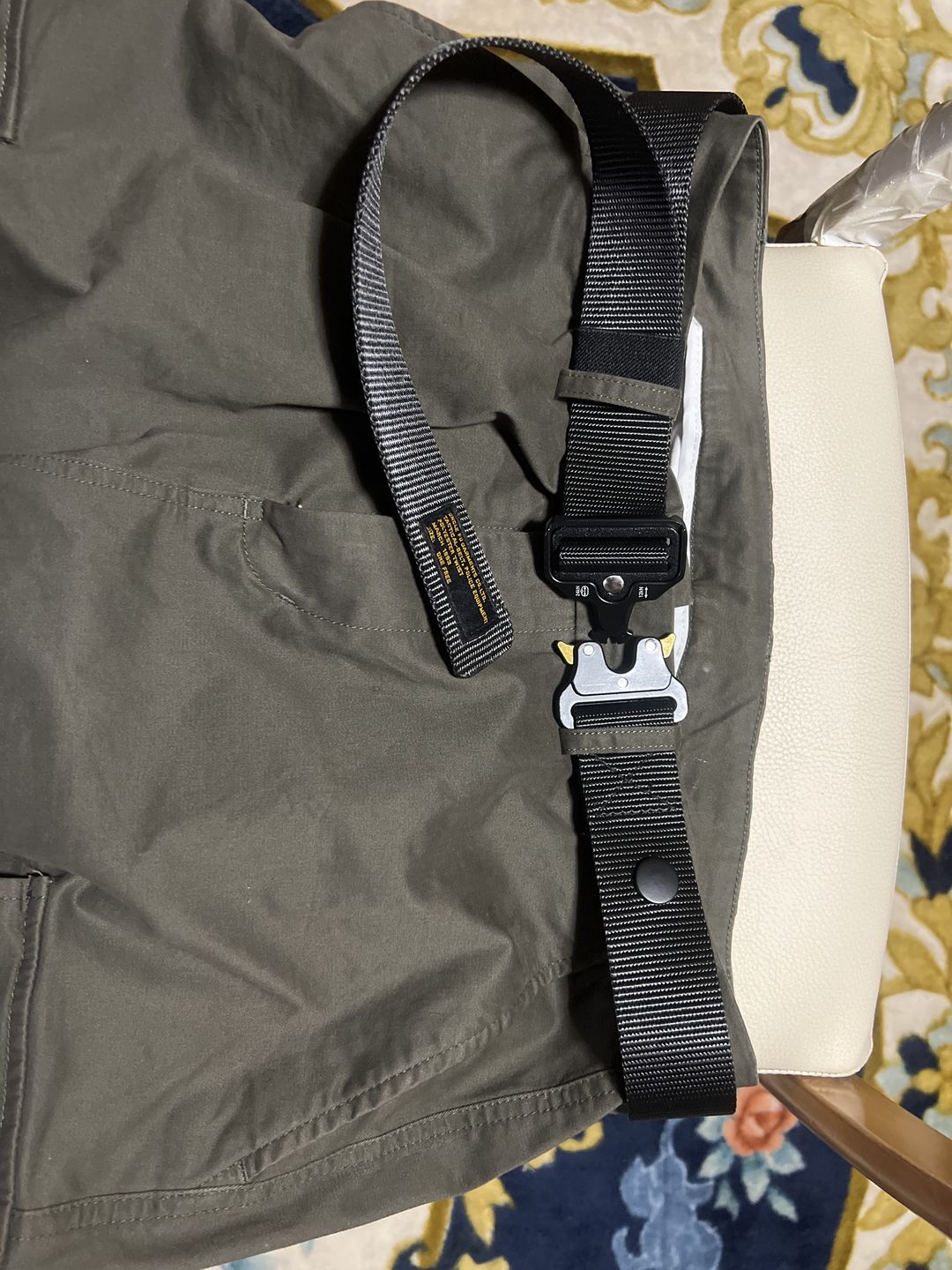 Customer photo review of コブラバックルベルト