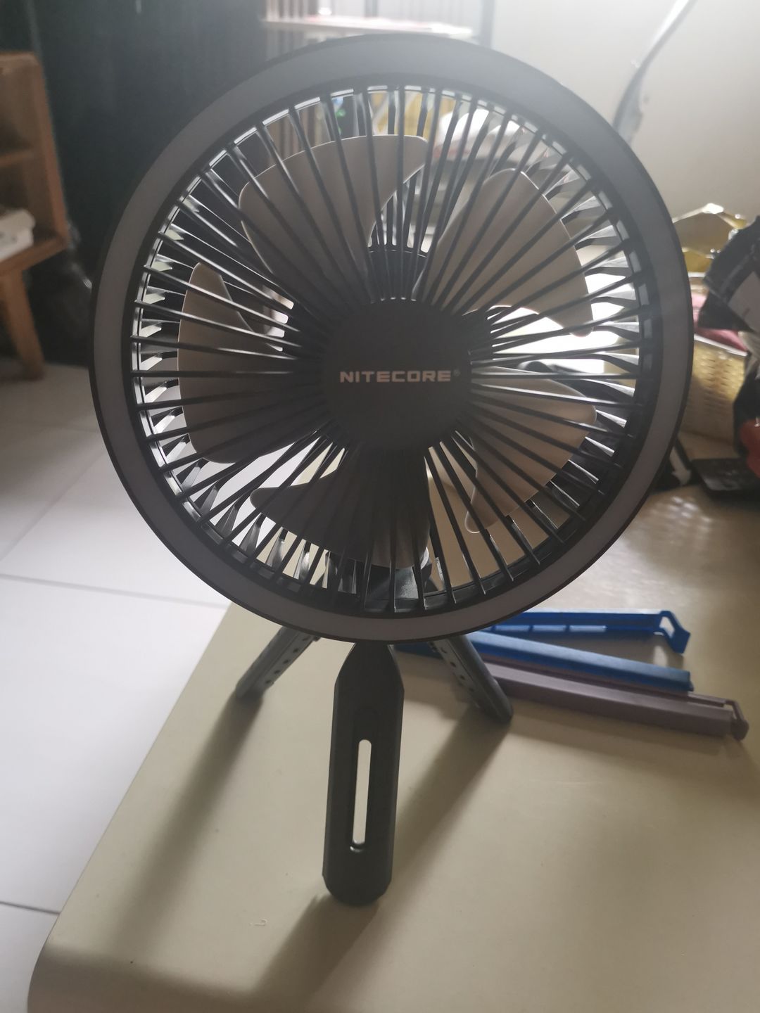 Customer photo review of NEF10 - LED Fan (10,000mAh)