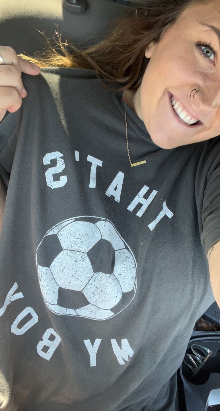 Customer photo review of That's My Boy Soccer