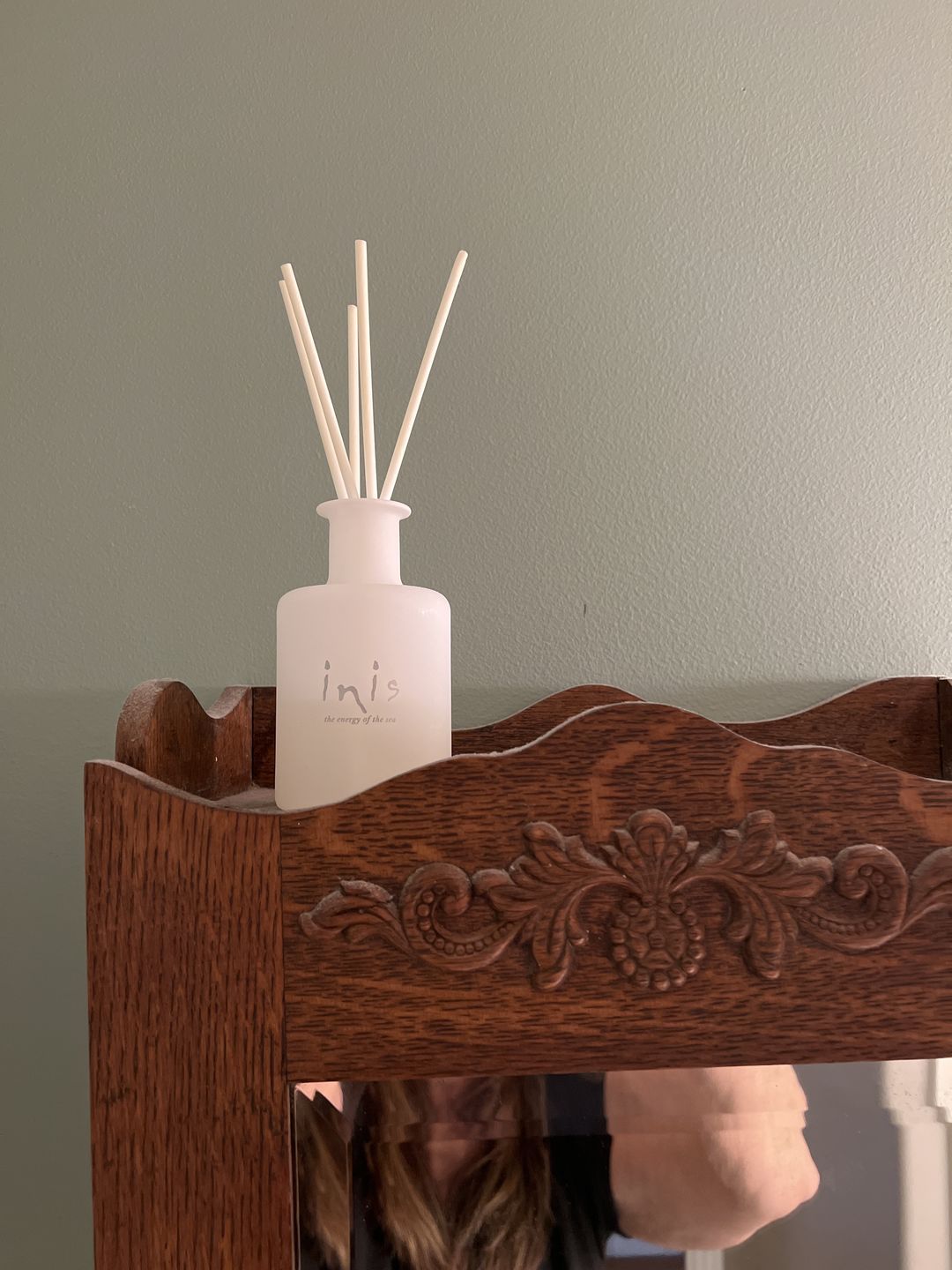 Customer photo review of Inis Fragrance Diffuser - 100ml/3.3 fl. oz
