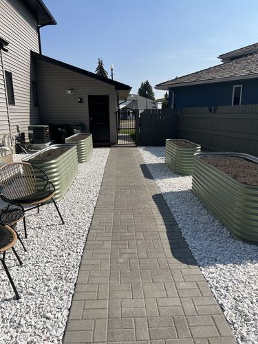 Customer photo review of 32" Tall Modular 9 in 1