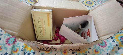 Customer photo review of Honey And Oatmeal Cleansing Bar