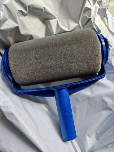 Customer photo review of Ez DIY Paint Fillable Roller Brush Set