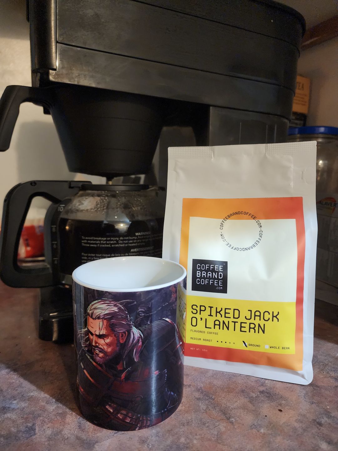 Customer photo review of Spiked Jack O'Lantern