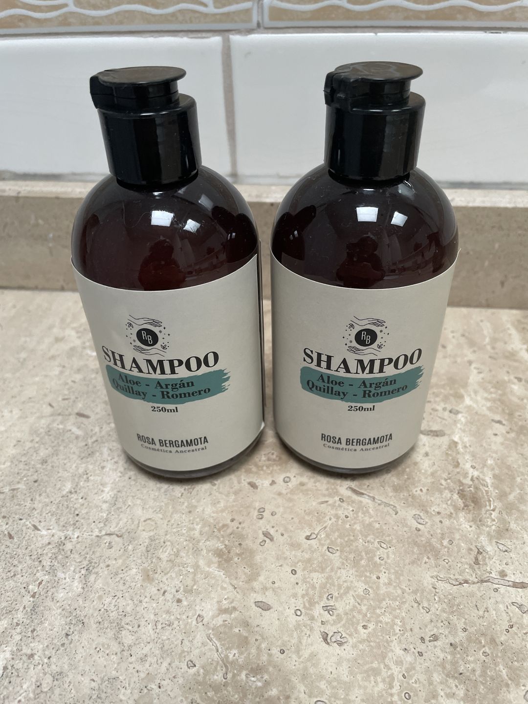 Customer photo review of Shampoo Anticaída 250ml
