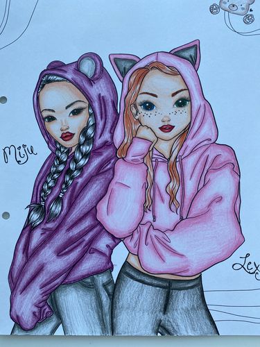 Customer photo review of 120 Teiliges Buntstift Set Im Reißverschlussetui