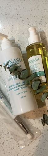 Customer photo review of Organic Pregnancy Bump & Body oil