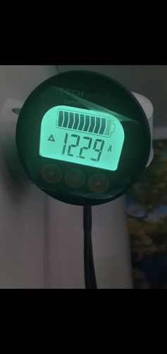 Customer photo review of iTECHBM500 500 Amp Battery Monitor with Shunt