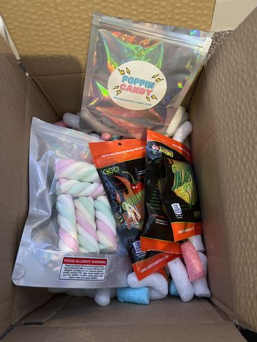 Customer photo review of Freeze Dried Mini Mallow Cables