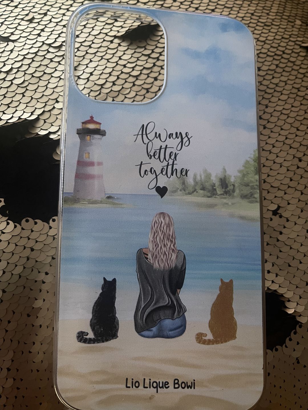 Customer photo review of Onderweg met huisdier - Gepersonaliseerd Telefoonhoesje