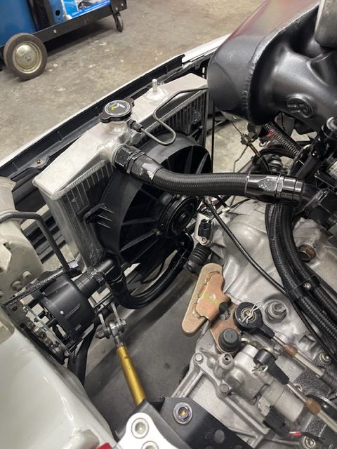 Customer photo review of Davies Craig EWP150 Aluminum Electric Water Pump (12V) 8165