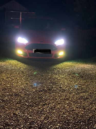 Customer photo review of Focus ST MK3.5 Fog Light Armour