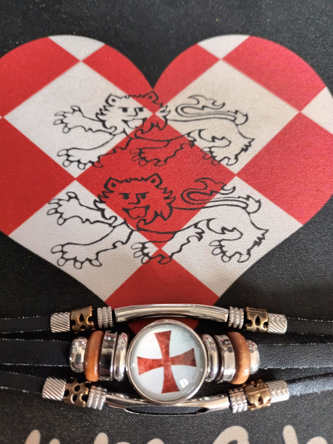 Customer photo review of Bracelet Puissance Templier