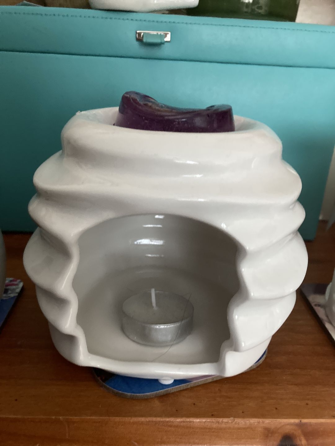 Customer photo review of Dante Wax Burner