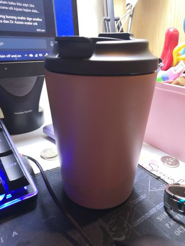 Customer photo review of For Him Bundle - Ace Bottle 950ml (32oz)/Sense Coffee Cup 340ml (12oz)