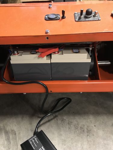 Customer photo review of Power Queen 12V 50Ah Deep Cycle Lithium Battery