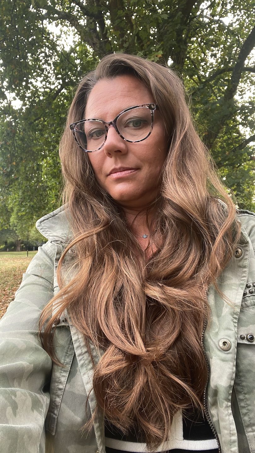 Customer photo review of The Silk Heatless Curl Kit