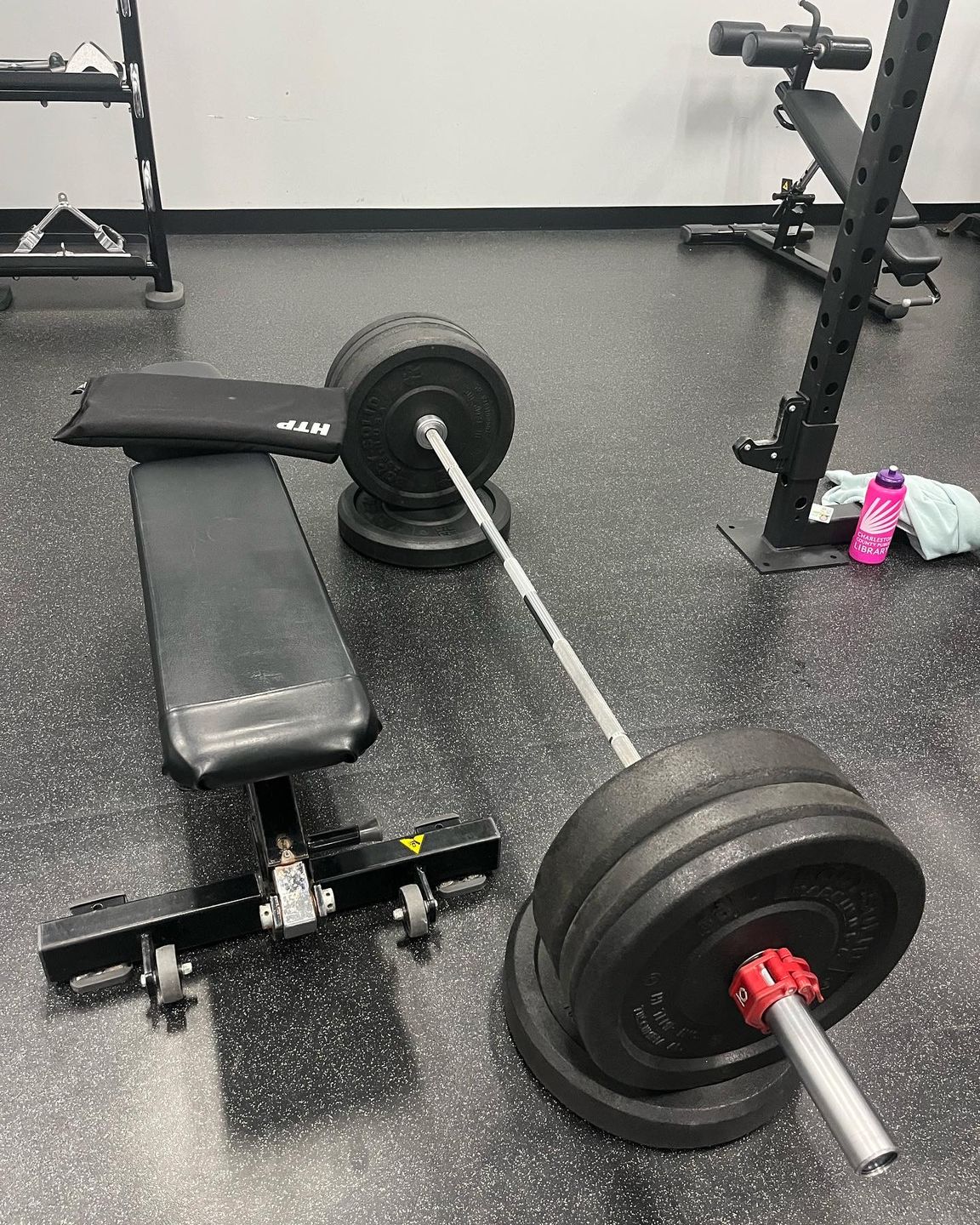 Customer photo review of HIP THRUST PAD