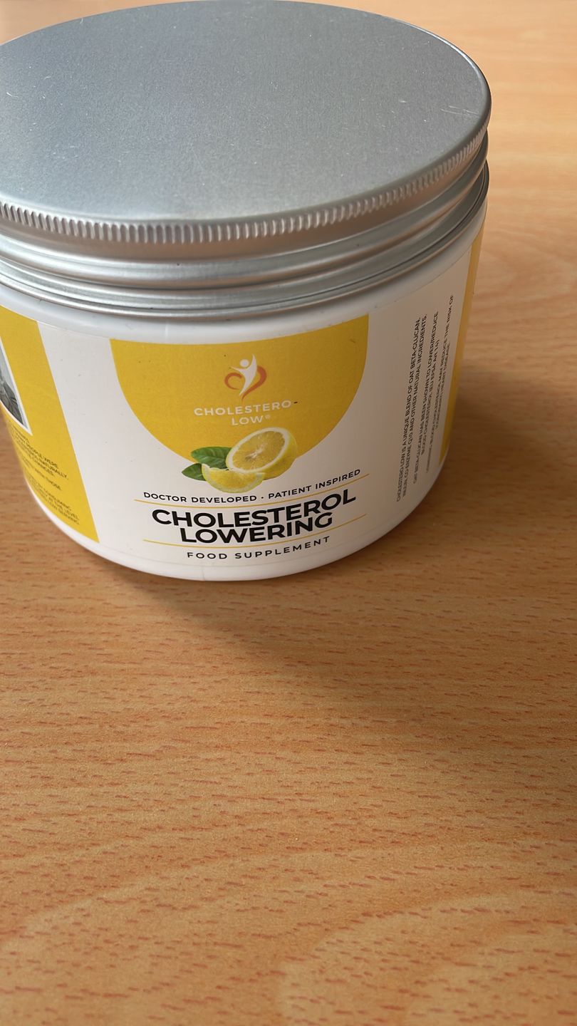 Customer photo review of Cholestero-Low Cholesterol Health Supplement