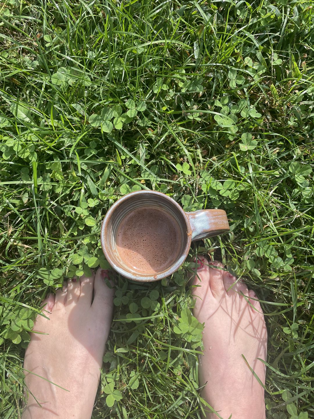 Customer photo review of Ceremonial Cacao - Earth Element: Nourish Your Roots with Moringa and Chipotle (3.5 oz bar)