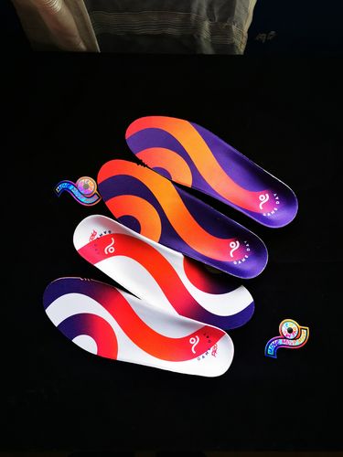 Customer photo review of Game Day Insoles