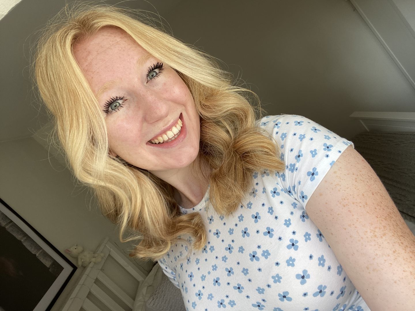 Customer photo review of The Silk Heatless Curl Kit