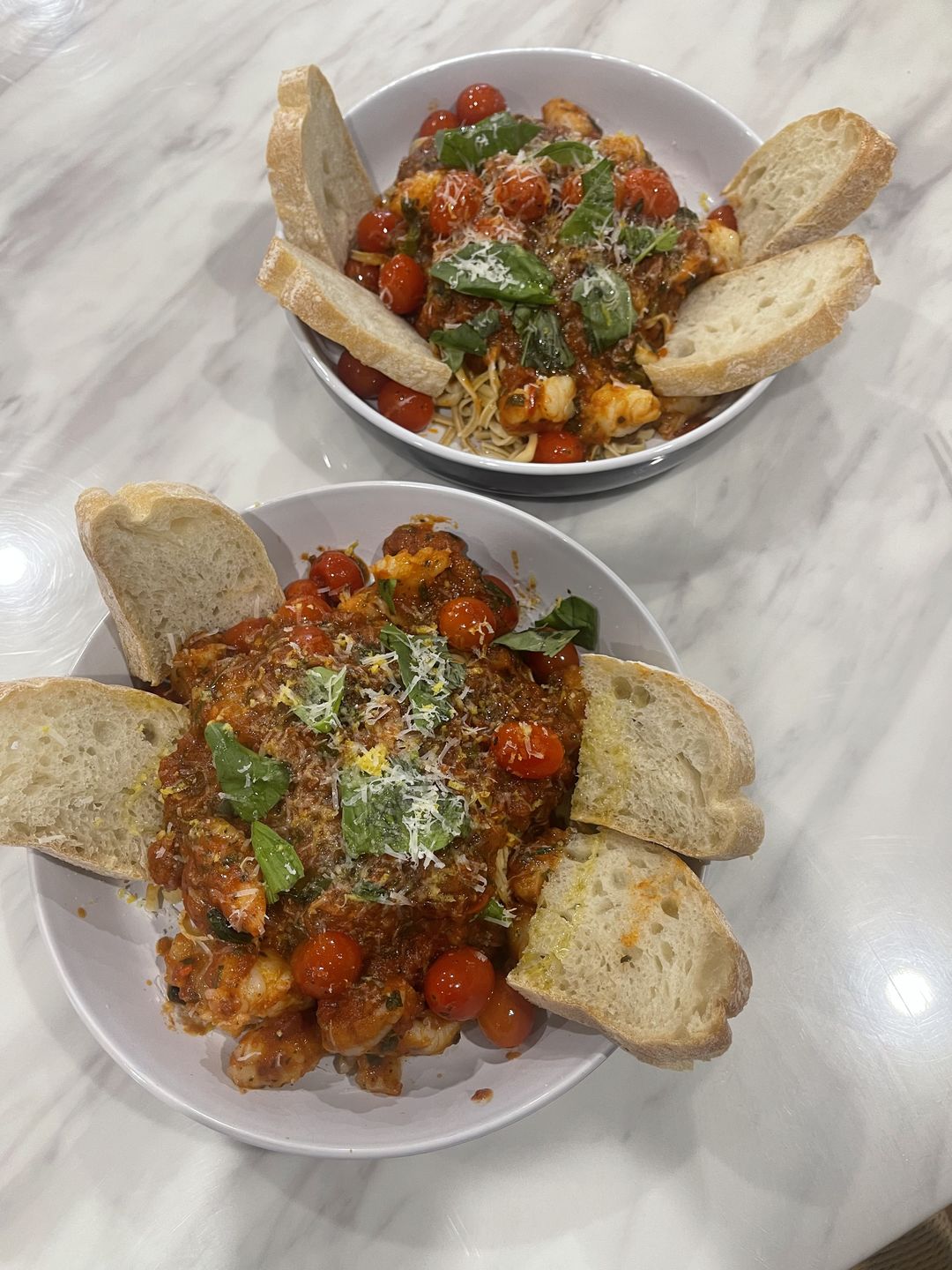 Customer photo review of Qetoe Organic Low Carb Spaghetti - 4 x Value Pack