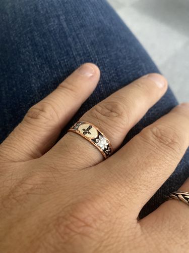 Customer photo review of Chnax Tasarım Yüzük