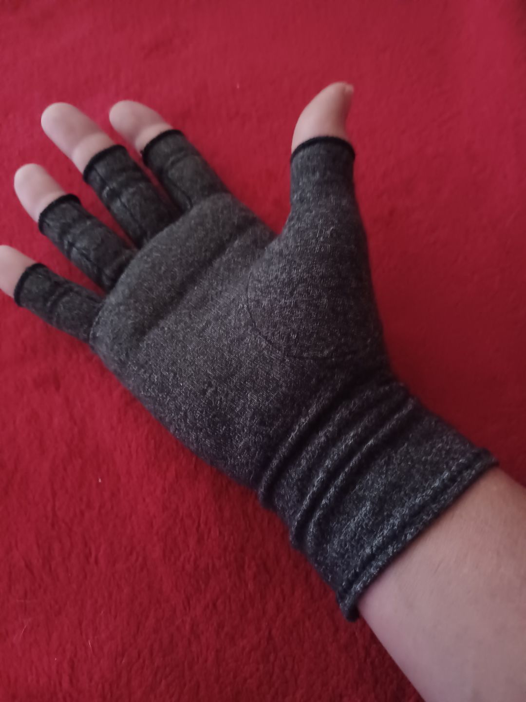 Customer photo review of Gants de compression anti-douleurs
