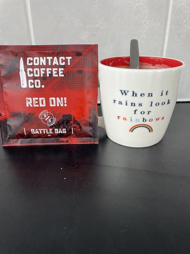 Customer photo review of Red On! Battle Box - 10 bags