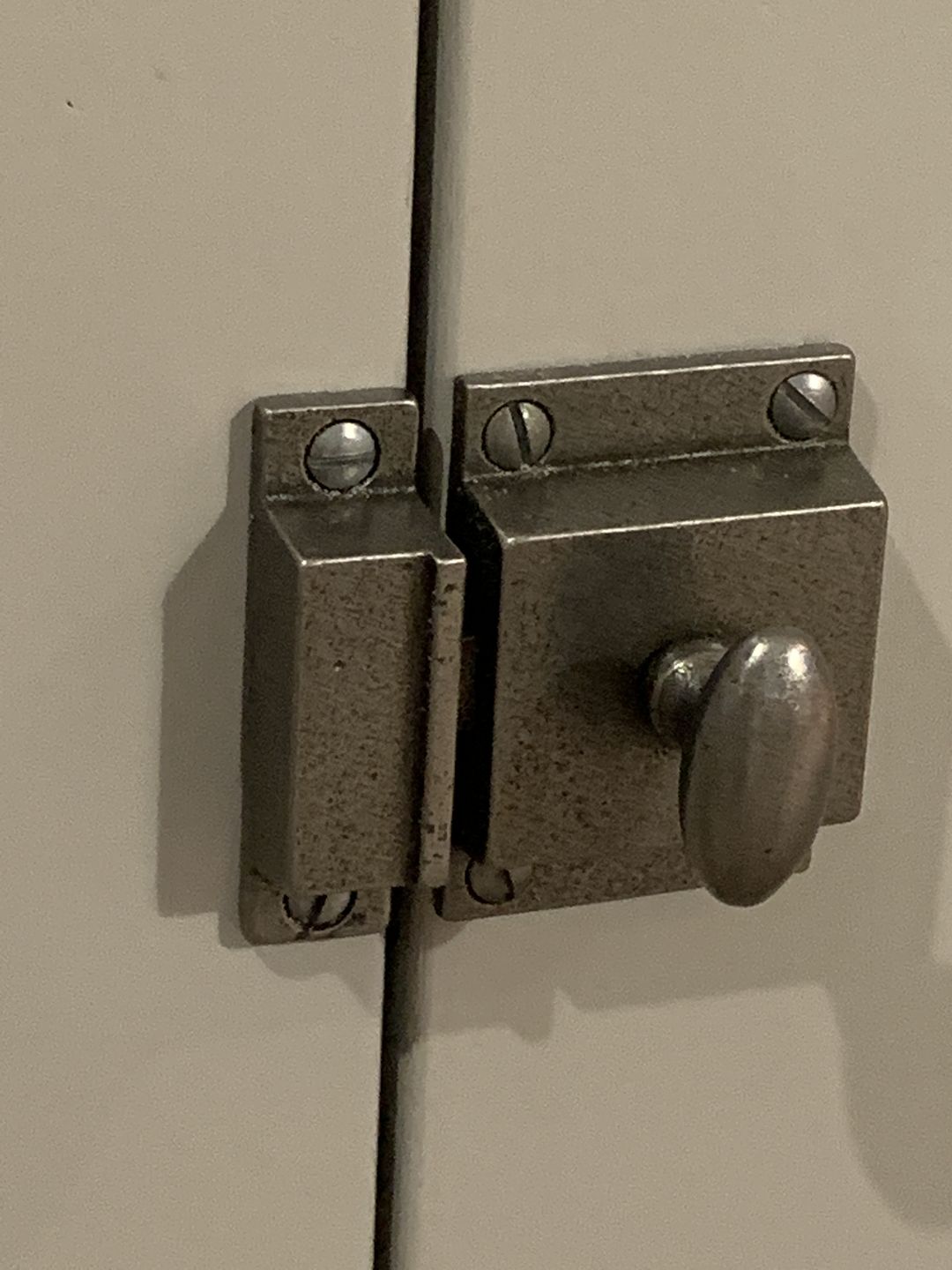Customer photo review of Turn Cupboard Latch