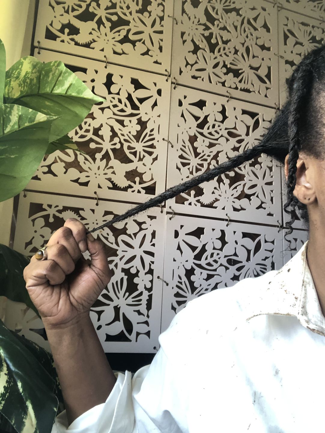 Customer photo review of Chébé powder 100 g