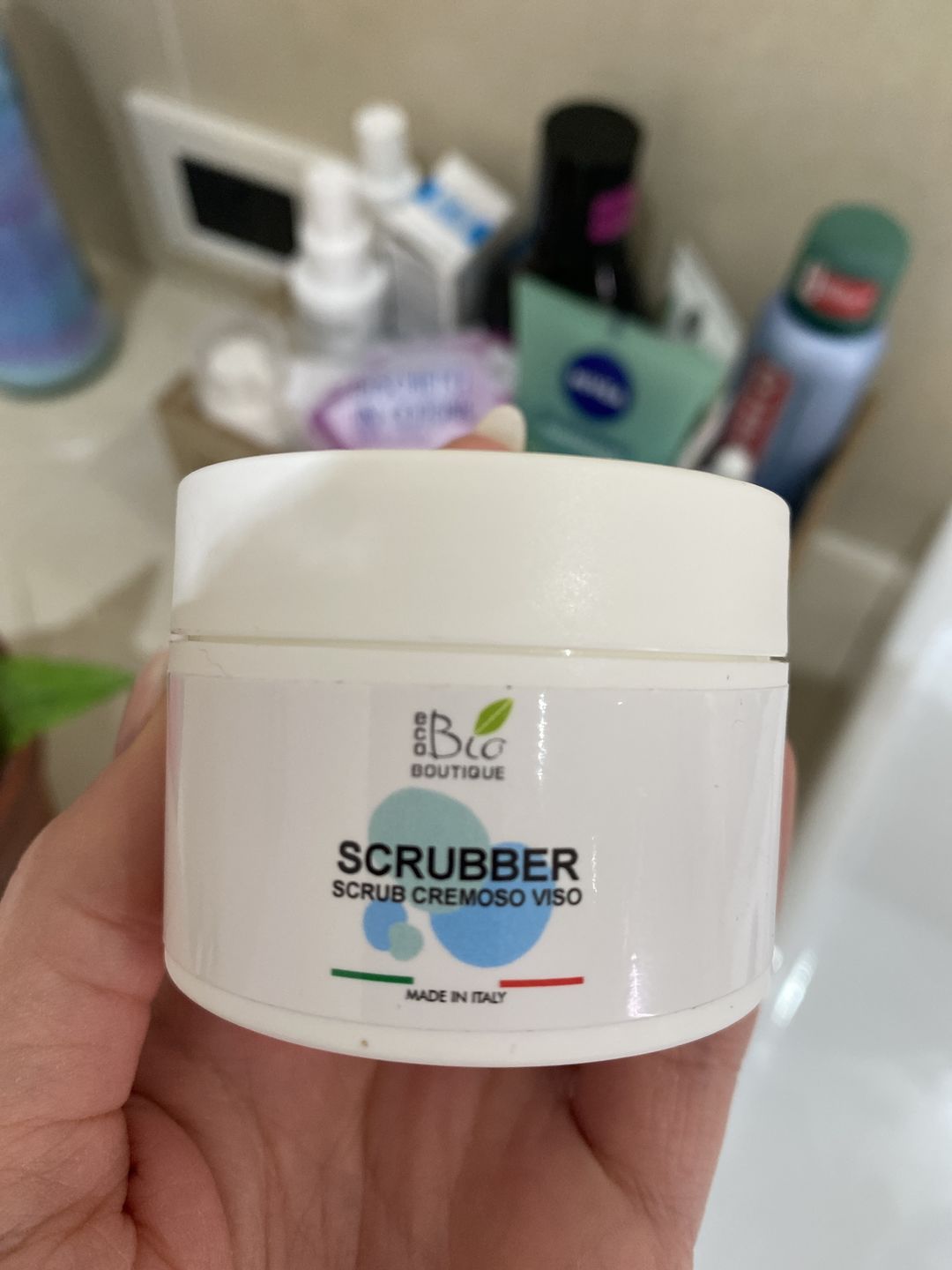 Customer photo review of Scrubber