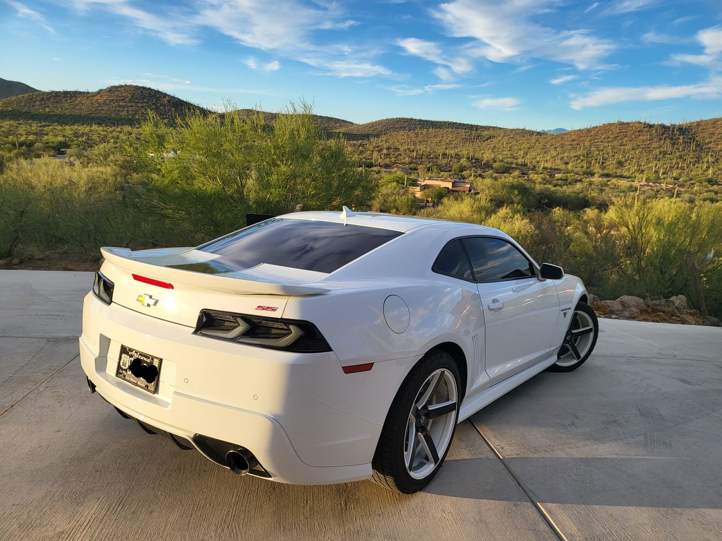 Customer photo review of 2014-2015 CHEVY CAMARO UMBRA LED TAILLIGHTS GLOSS BLACK/SMOKE LENS