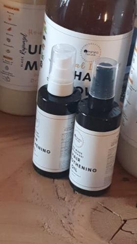 Customer photo review of Hair Growth Potion