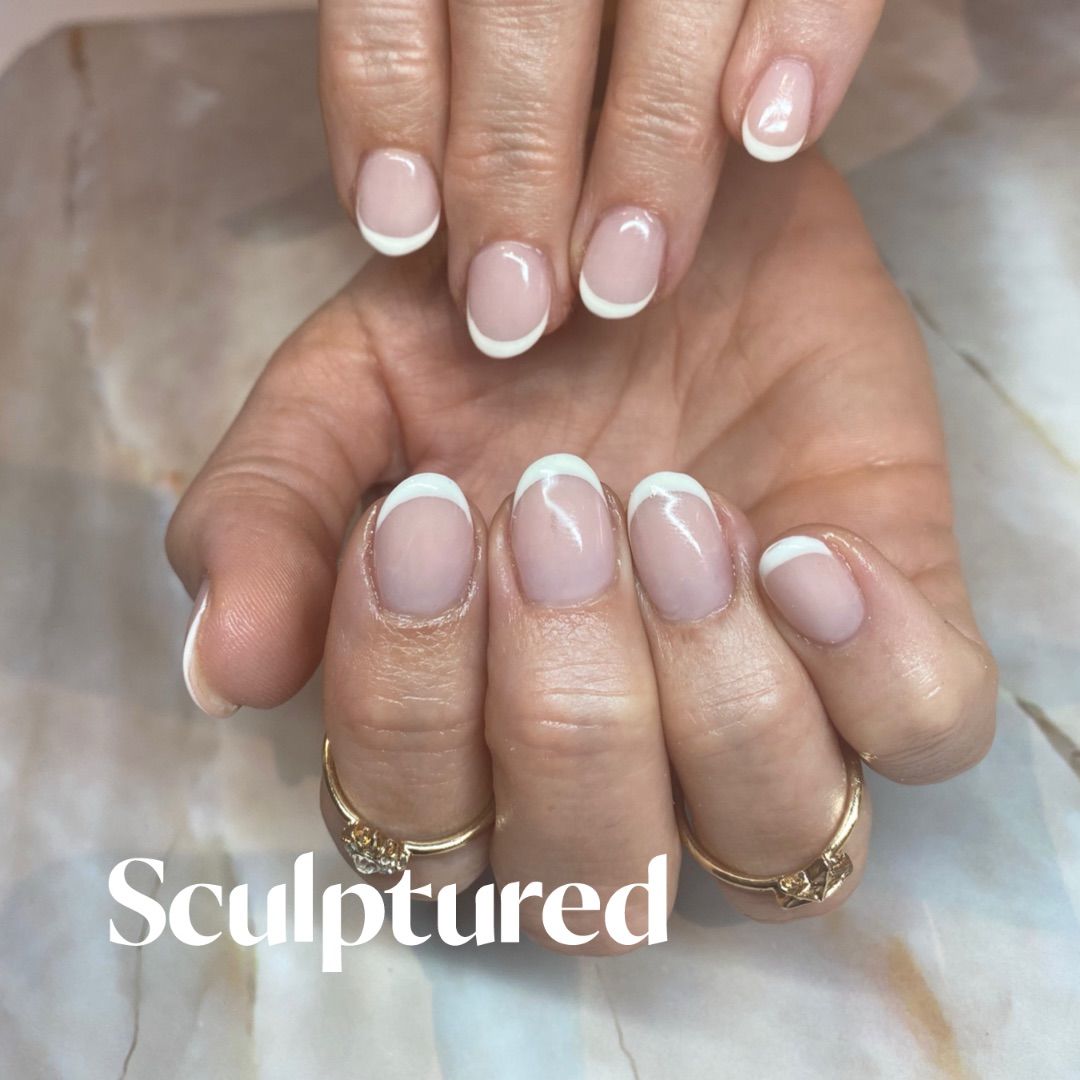 Customer photo review of Semilac 001 Strong White UV Gel Polish 7ml