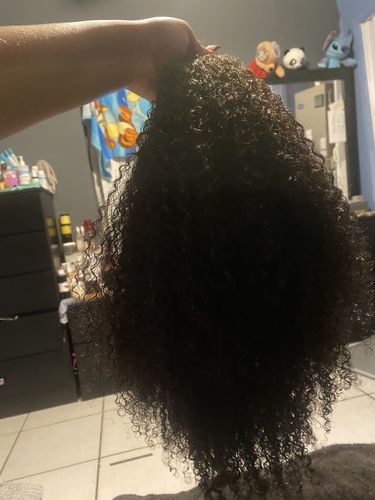 Customer photo review of "Tangle Slayer" Extreme Slip Detangling Conditioner