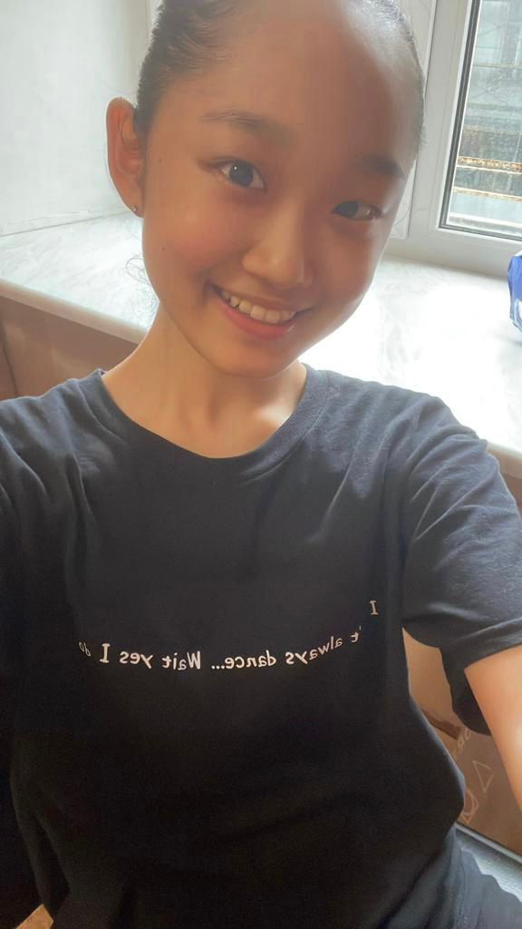 Customer photo review of 「I don't always dance... Wait yes I do」ベーシックユニセックスTシャツ