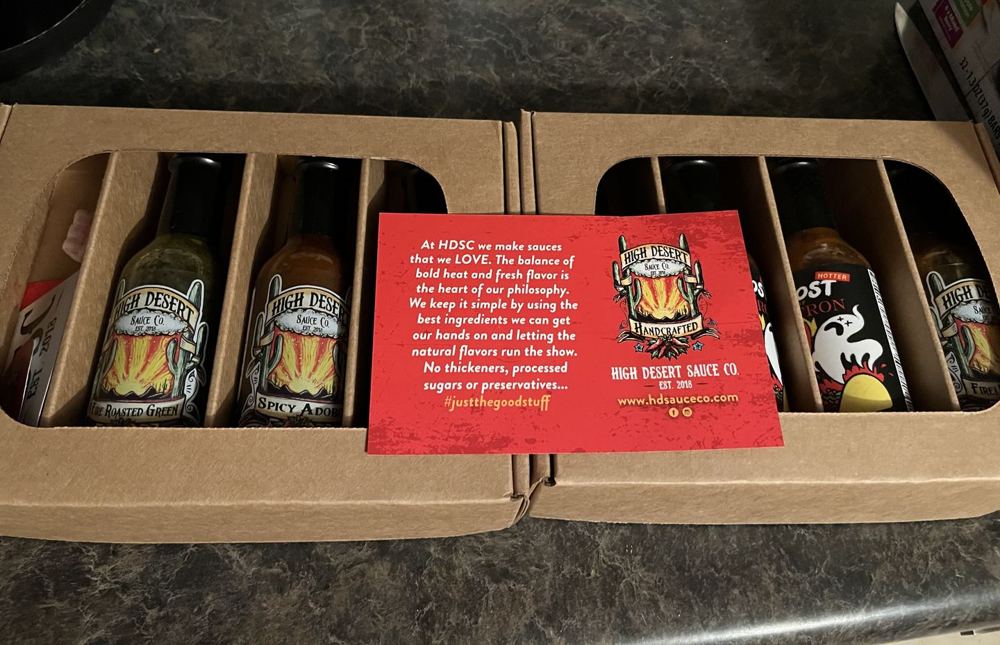 Customer photo review of Fire Roasted Green